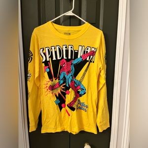 Spider man long sleeve t shirt